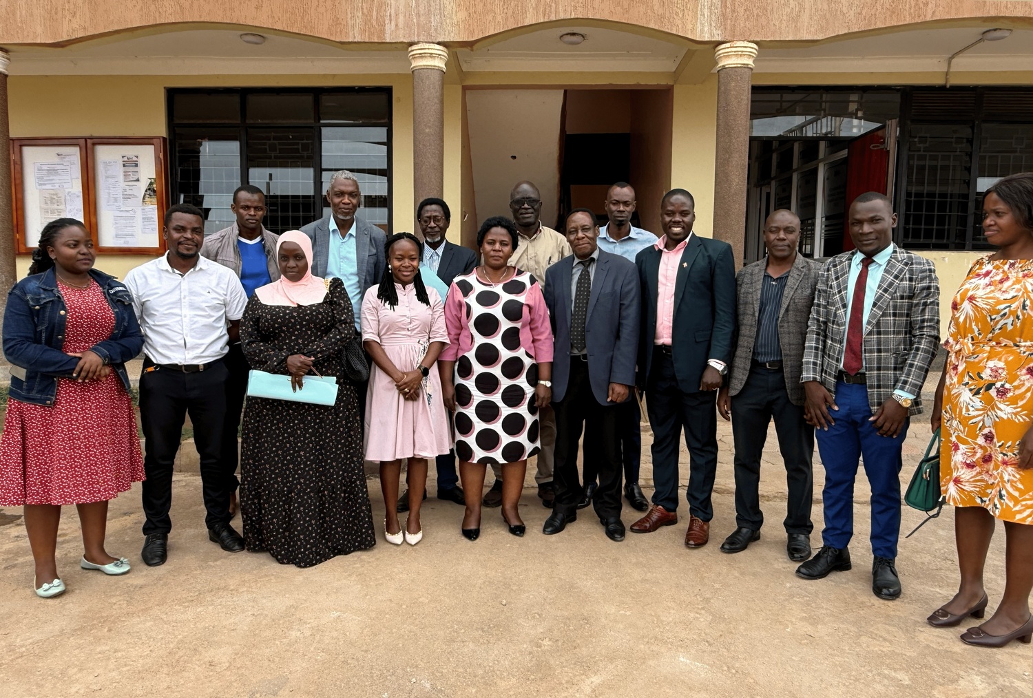 KYADONDO TECHNICAL INSTITUTE HOSTS MUTEESA I ROYAL UNIVERSITY DELEGATION TO STRENGTHEN ACADEMIC PARTNERSHIP