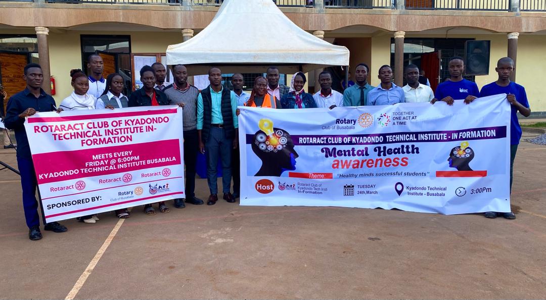 Breaking the Silence: A New Chapter for Mental Health at Kyadondo Technical Institute