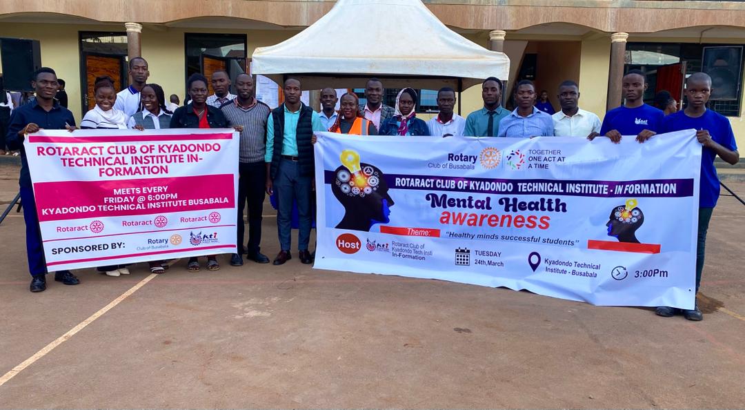 Breaking the Silence: A New Chapter for Mental Health at Kyadondo Technical Institute